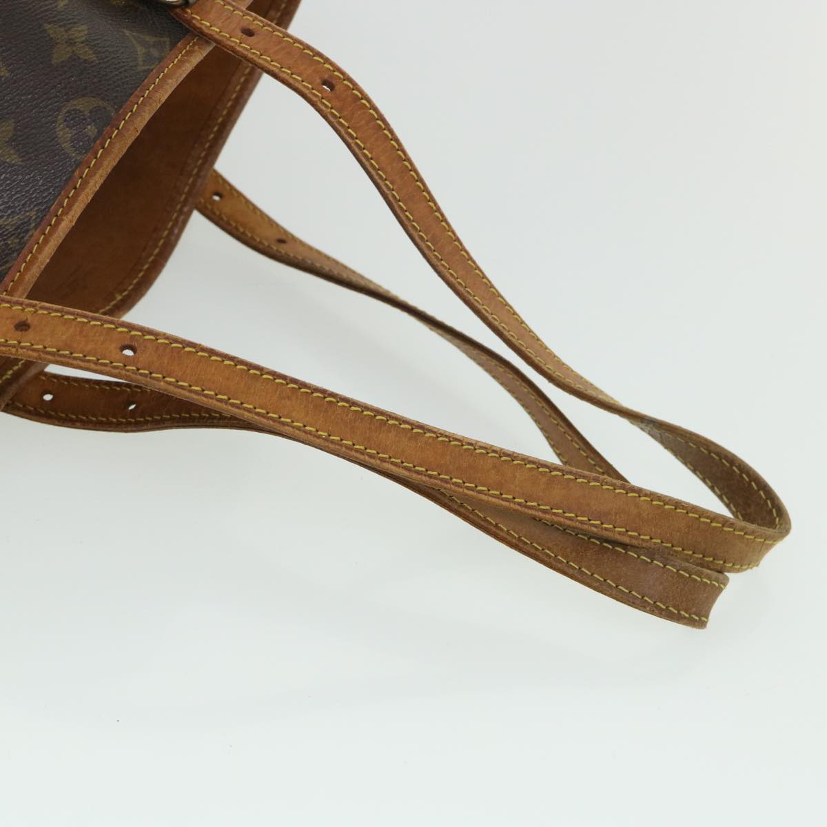 LOUIS VUITTON Monogram Bucket GM Shoulder Bag Vintage M42236 LV 54283