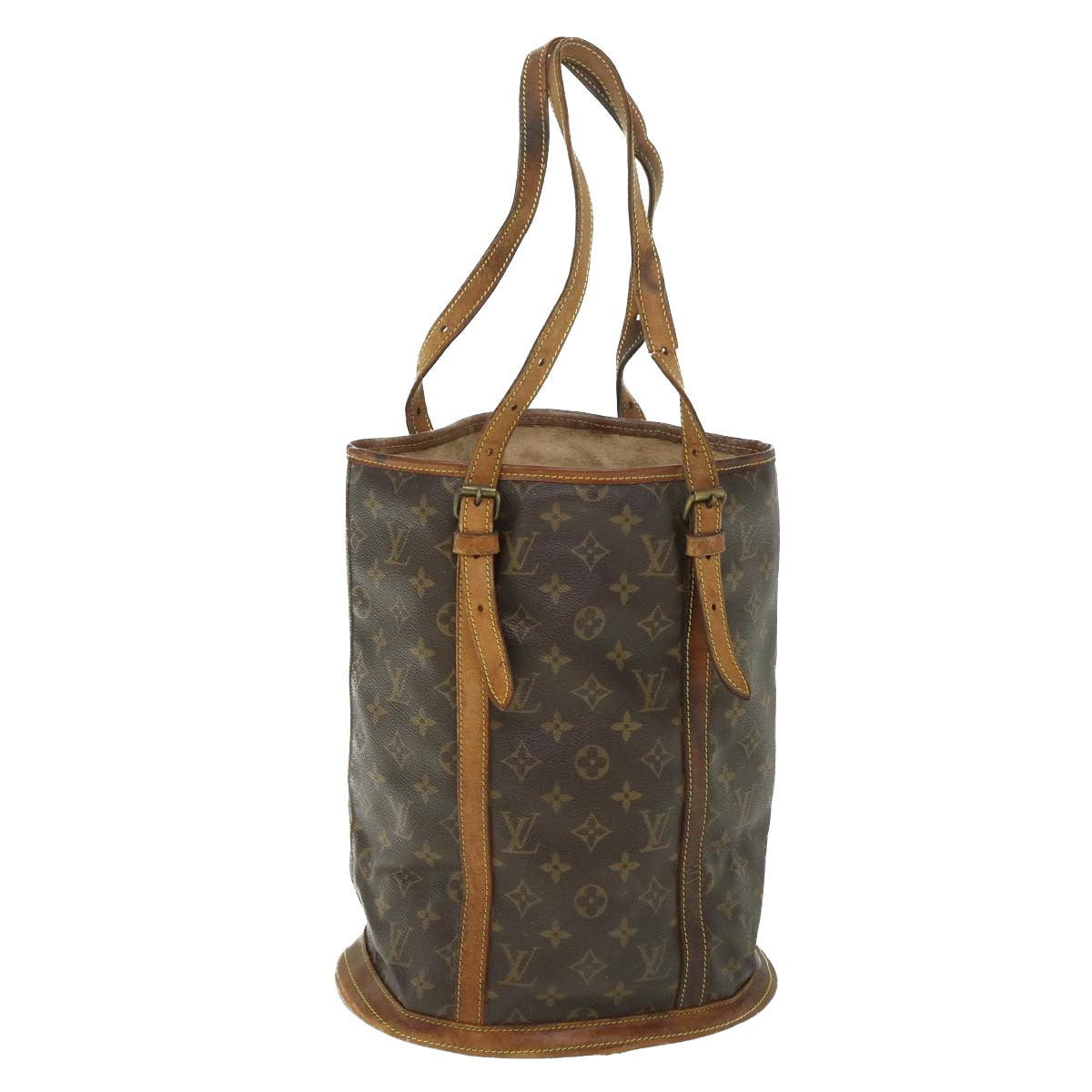 LOUIS VUITTON Monogram Bucket GM Shoulder Bag Vintage M42236 LV 54284