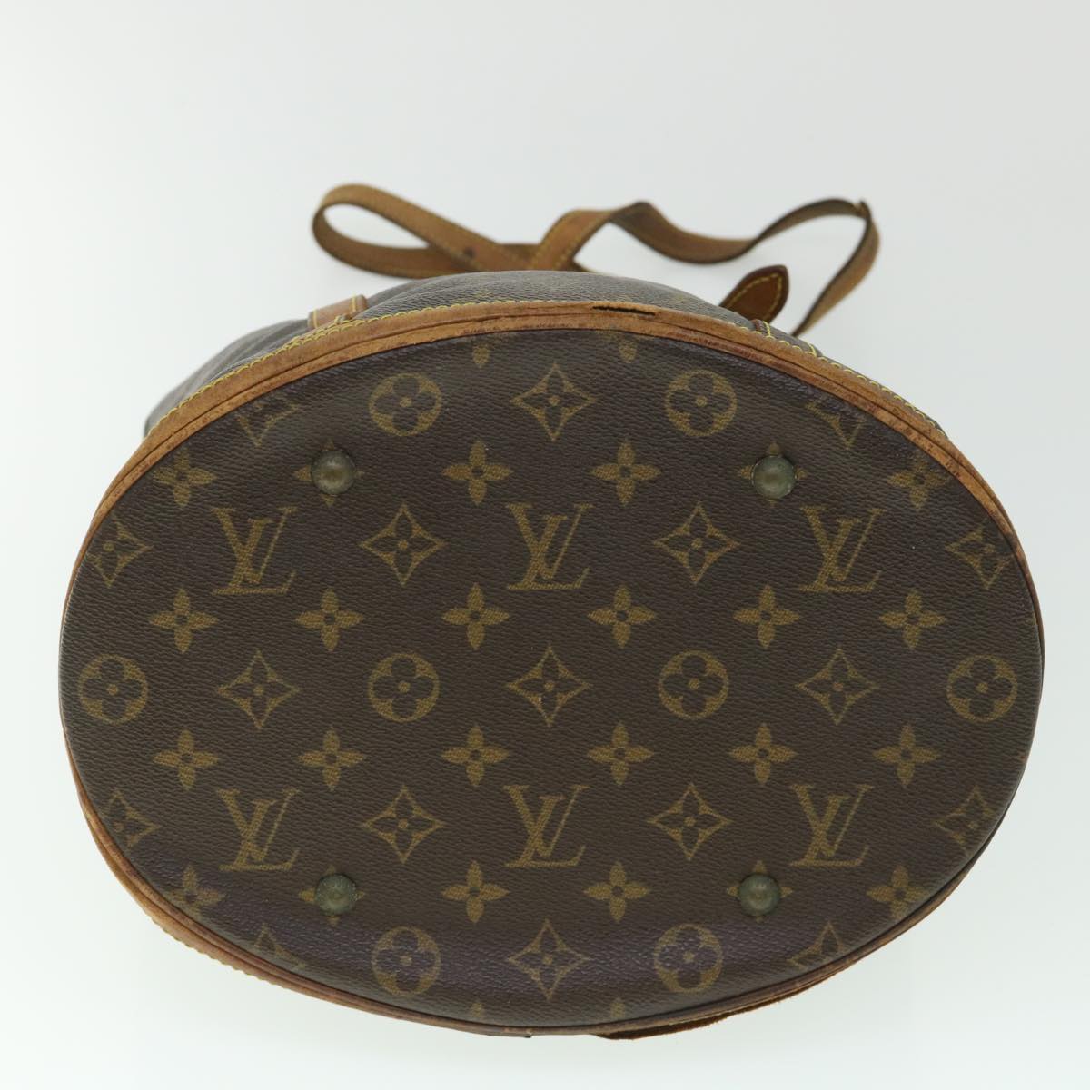 LOUIS VUITTON Monogram Bucket GM Shoulder Bag Vintage M42236 LV 54284