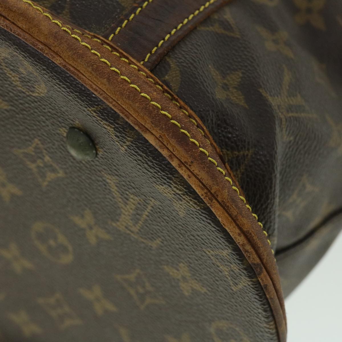 LOUIS VUITTON Monogram Bucket GM Shoulder Bag Vintage M42236 LV 54284