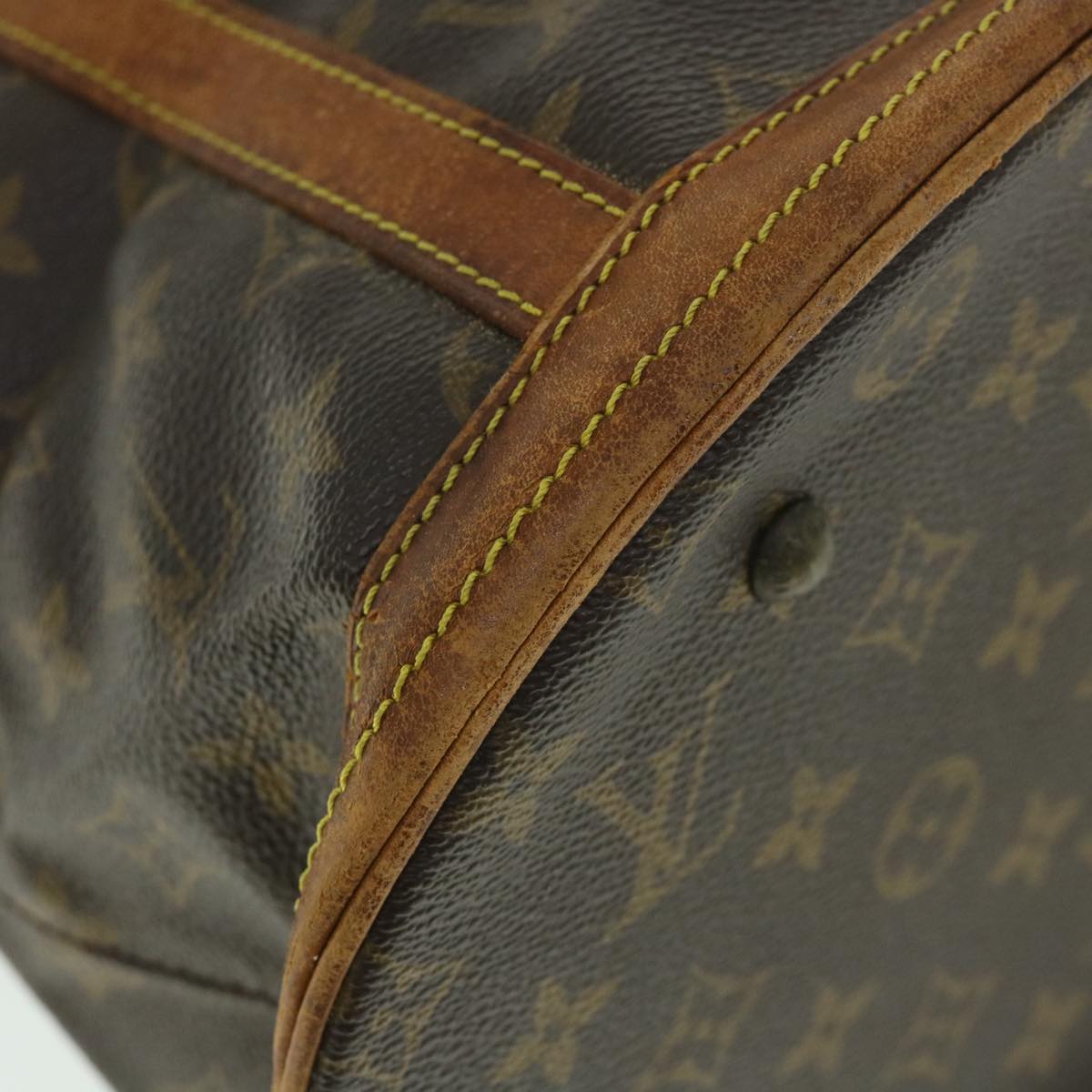 LOUIS VUITTON Monogram Bucket GM Shoulder Bag Vintage M42236 LV 54284