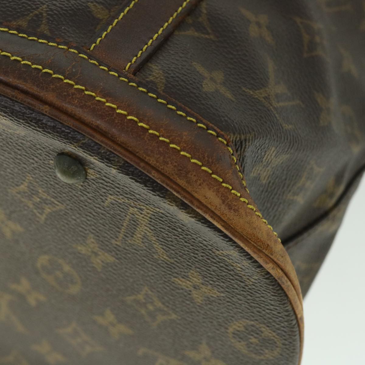 LOUIS VUITTON Monogram Bucket GM Shoulder Bag Vintage M42236 LV 54284