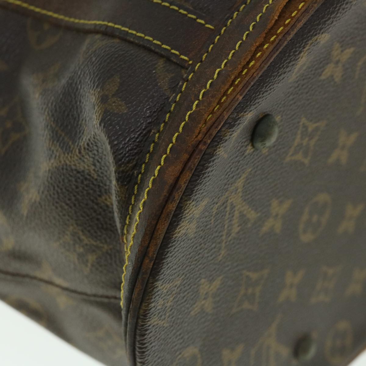 LOUIS VUITTON Monogram Bucket GM Shoulder Bag Vintage M42236 LV 54284