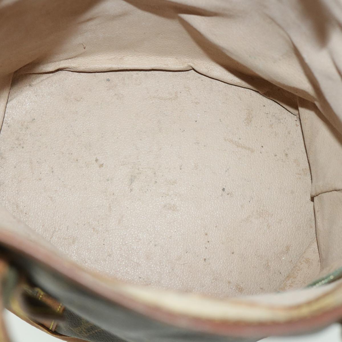 LOUIS VUITTON Monogram Bucket GM Shoulder Bag Vintage M42236 LV 54284