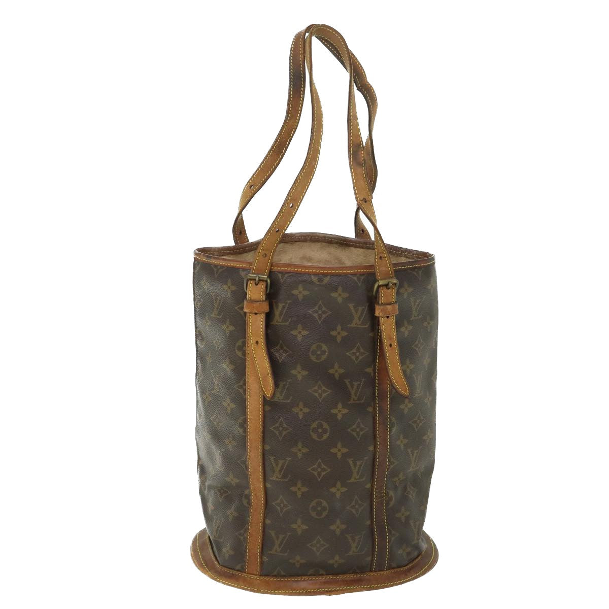 LOUIS VUITTON Monogram Bucket GM Shoulder Bag Vintage M42236 LV 54284