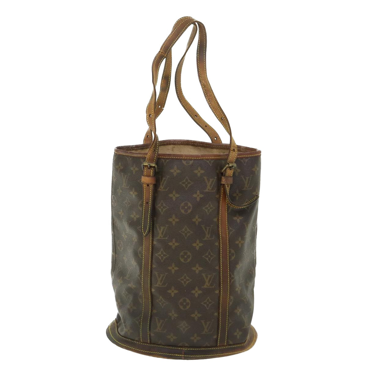 LOUIS VUITTON Monogram Bucket GM Shoulder Bag Vintage M42236 LV 54284