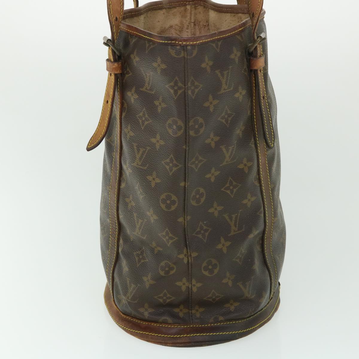 LOUIS VUITTON Monogram Bucket GM Shoulder Bag Vintage M42236 LV 54284