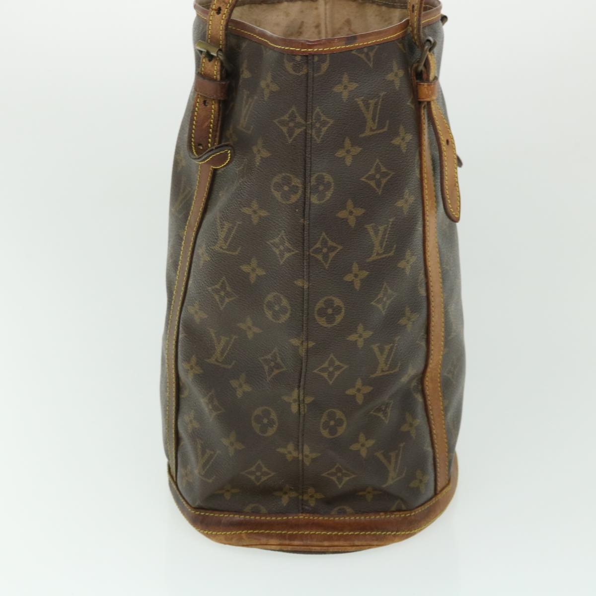 LOUIS VUITTON Monogram Bucket GM Shoulder Bag Vintage M42236 LV 54284