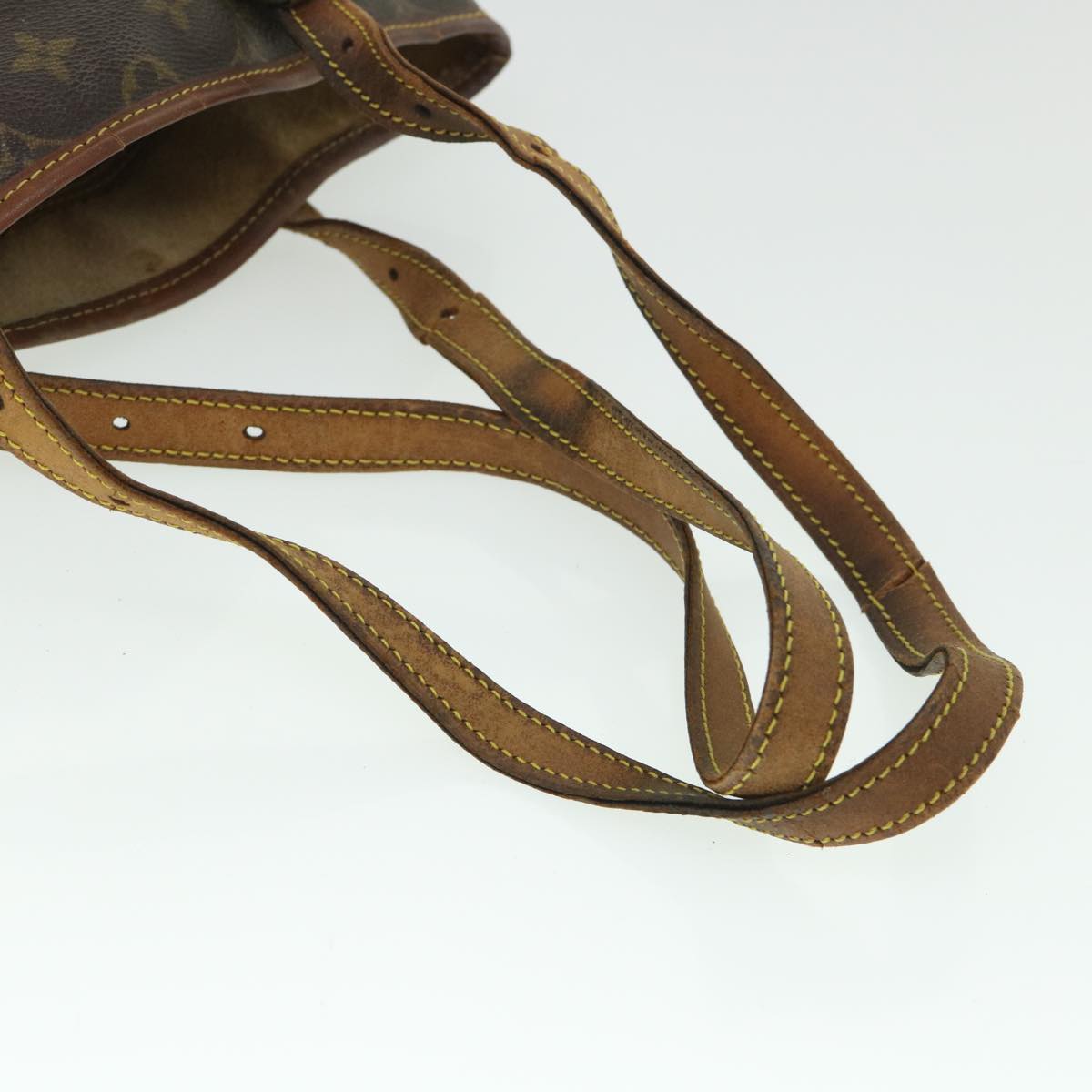LOUIS VUITTON Monogram Bucket GM Shoulder Bag Vintage M42236 LV 54284