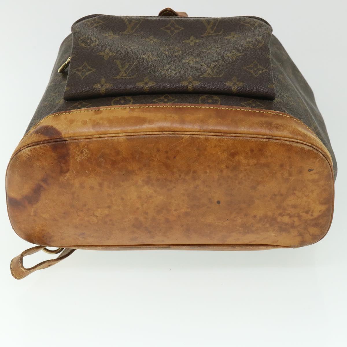 LOUIS VUITTON Monogram Montsouris GM Backpack M51135 LV 54300