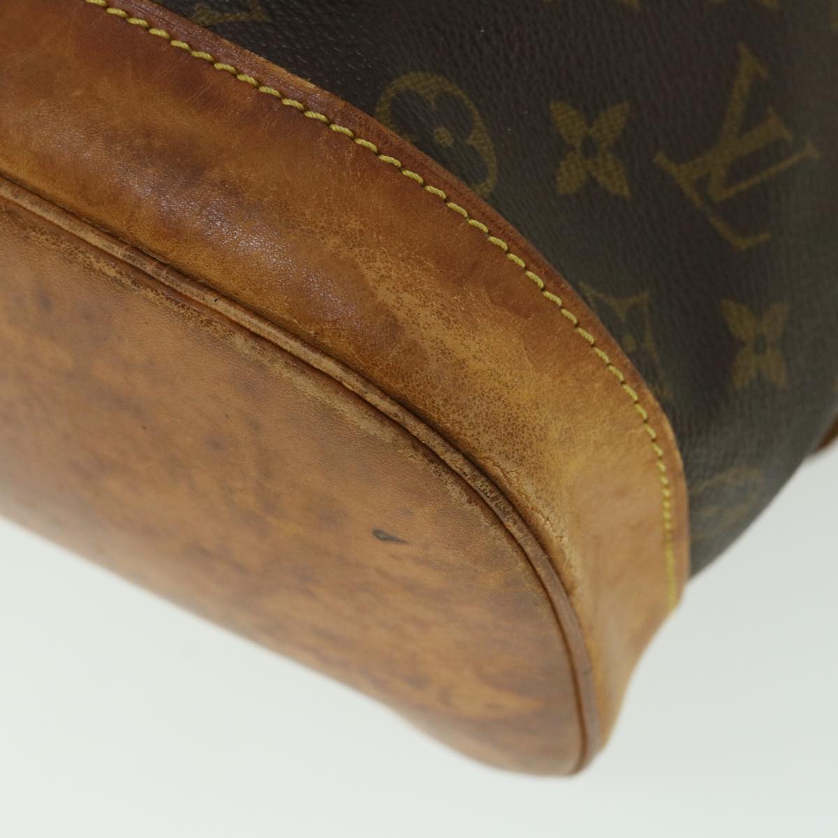 LOUIS VUITTON Monogram Montsouris GM Backpack M51135 LV 54300