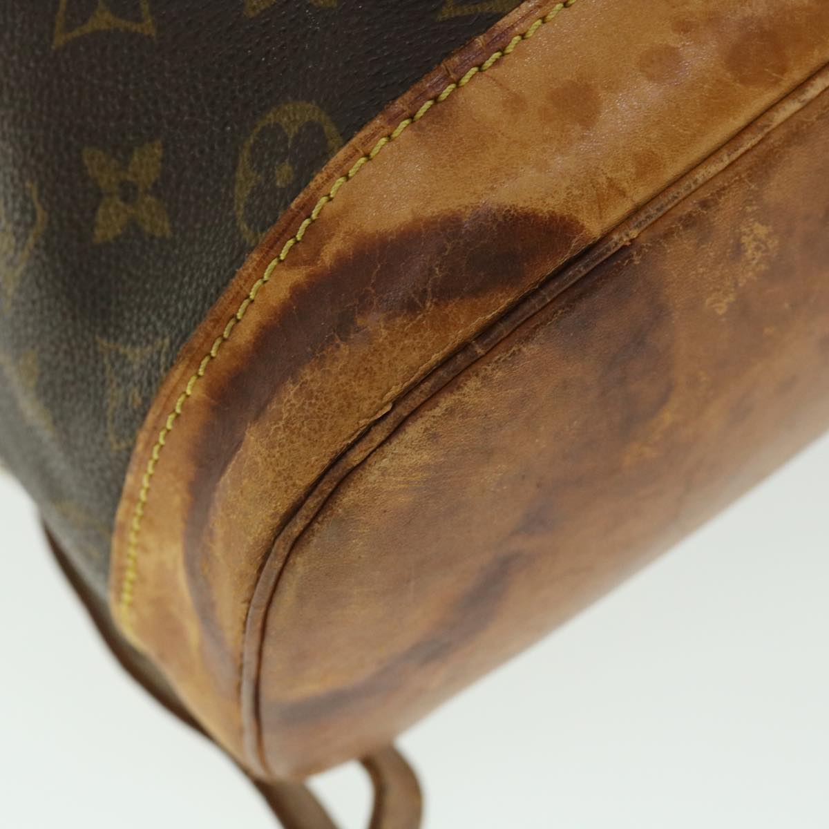 LOUIS VUITTON Monogram Montsouris GM Backpack M51135 LV 54300