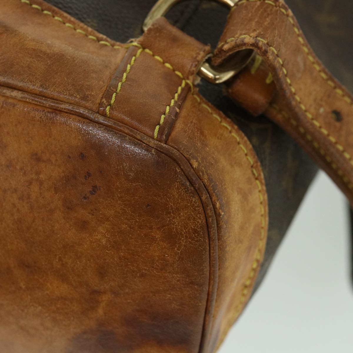 LOUIS VUITTON Monogram Montsouris GM Backpack M51135 LV 54300
