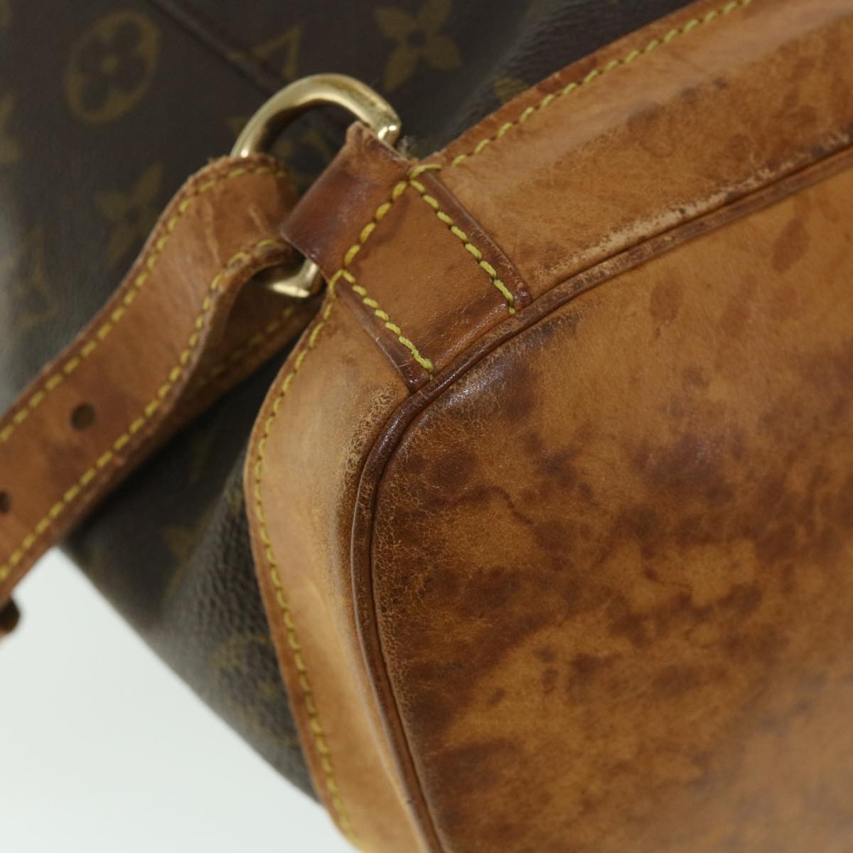 LOUIS VUITTON Monogram Montsouris GM Backpack M51135 LV 54300