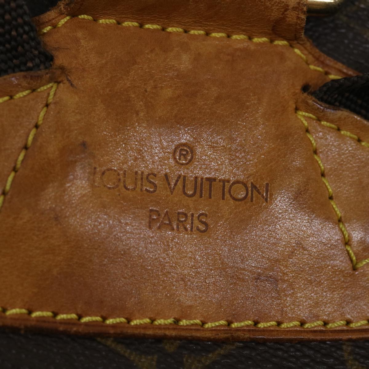 LOUIS VUITTON Monogram Montsouris GM Backpack M51135 LV 54300