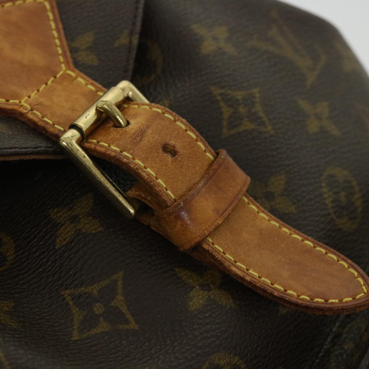 LOUIS VUITTON Monogram Montsouris GM Backpack M51135 LV 54300