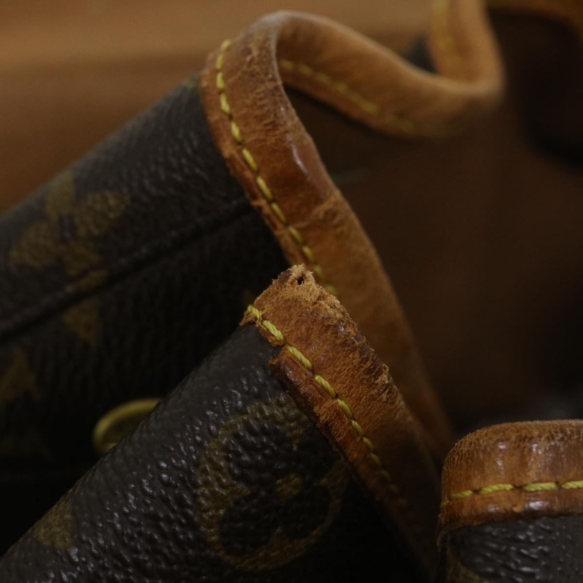LOUIS VUITTON Monogram Montsouris GM Backpack M51135 LV 54300