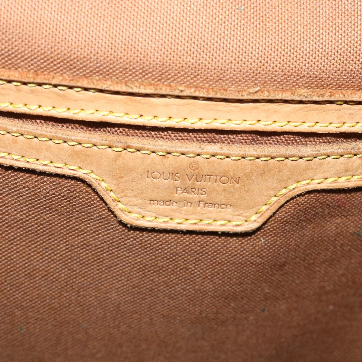 LOUIS VUITTON Monogram Montsouris GM Backpack M51135 LV 54300