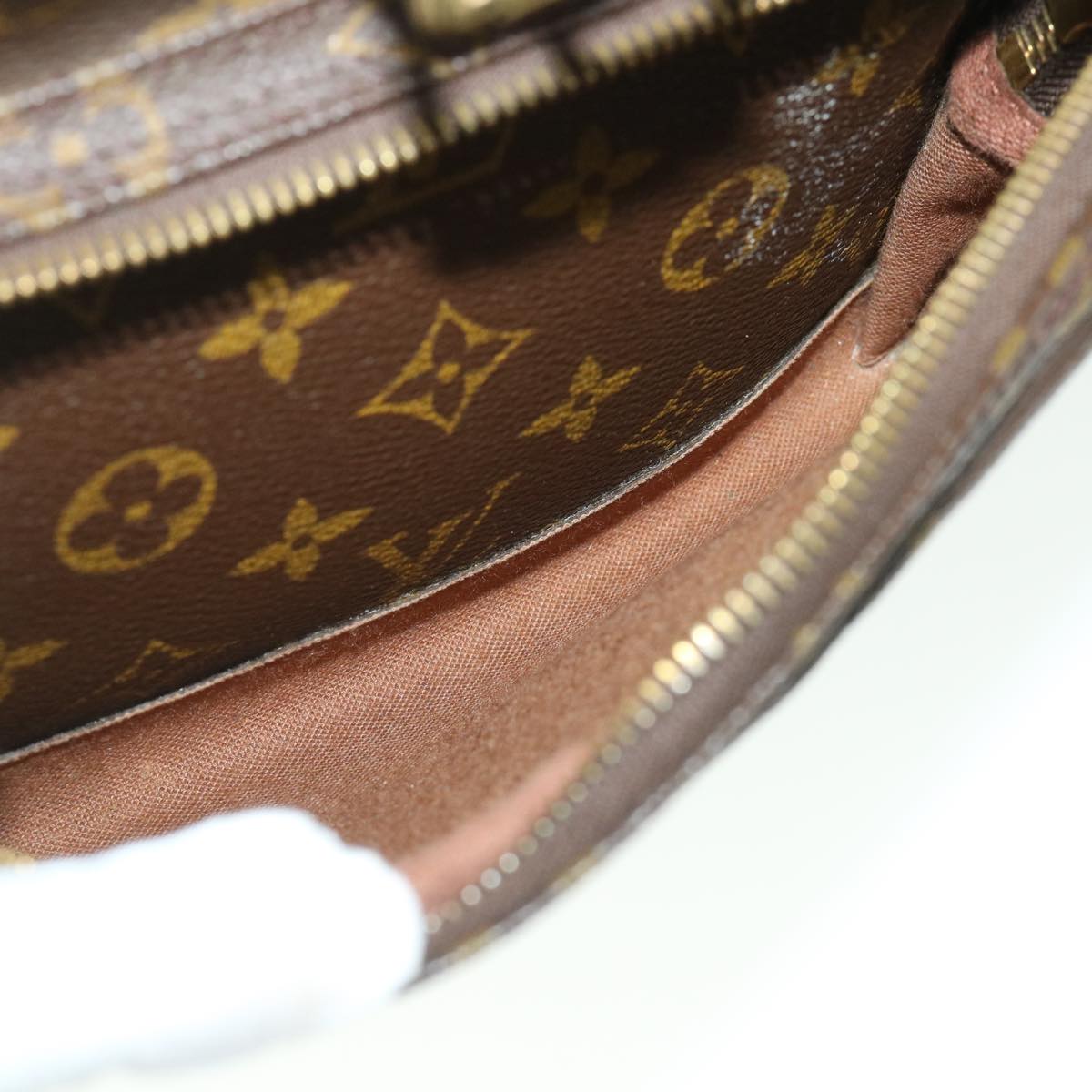 LOUIS VUITTON Monogram Montsouris GM Backpack M51135 LV 54300