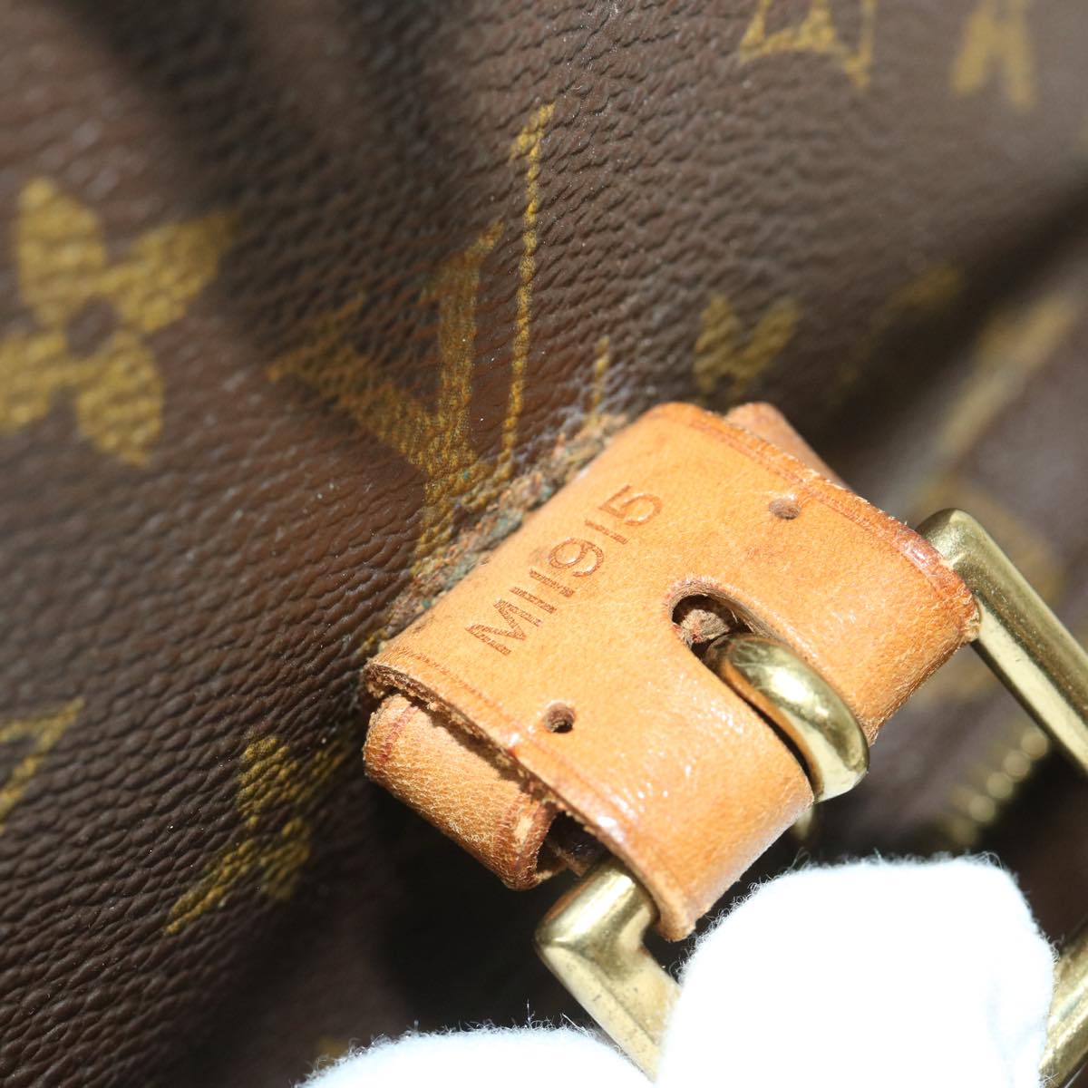LOUIS VUITTON Monogram Montsouris GM Backpack M51135 LV 54300