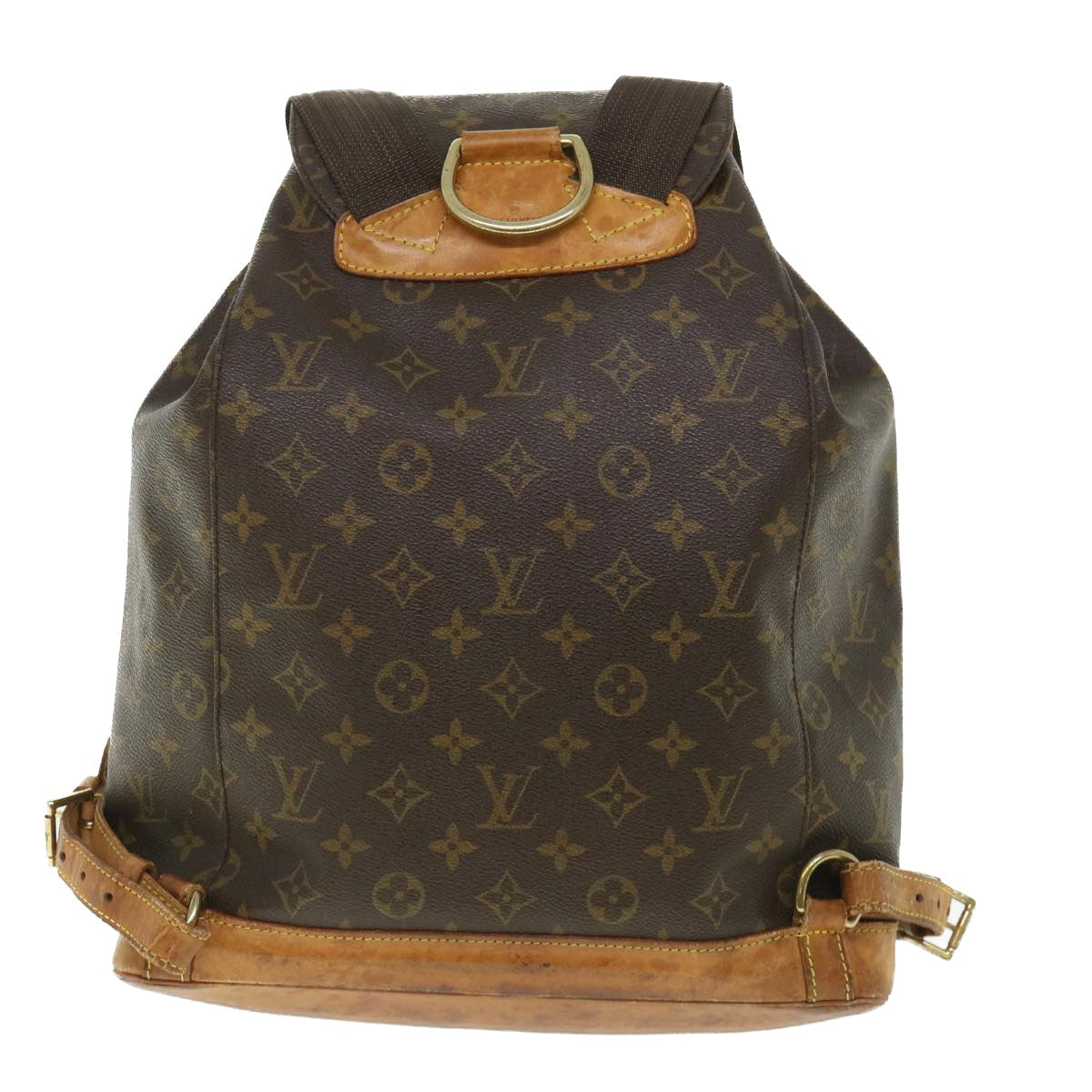 LOUIS VUITTON Monogram Montsouris GM Backpack M51135 LV 54300