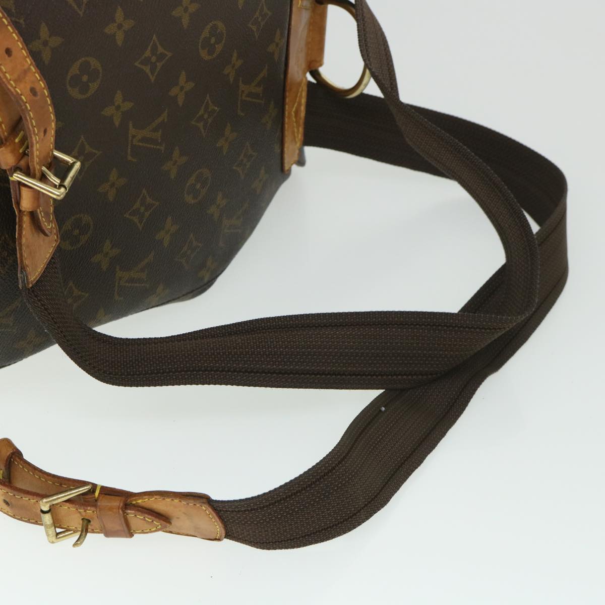 LOUIS VUITTON Monogram Montsouris GM Backpack M51135 LV 54300