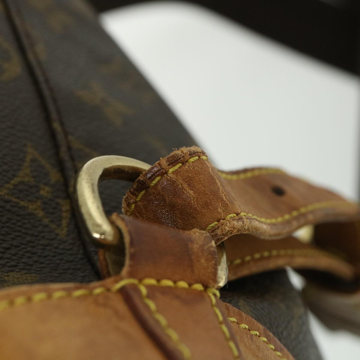 LOUIS VUITTON Monogram Montsouris GM Backpack M51135 LV 54300