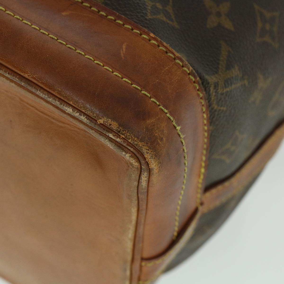 LOUIS VUITTON Monogram Noe Shoulder Bag M42224 LV 54309