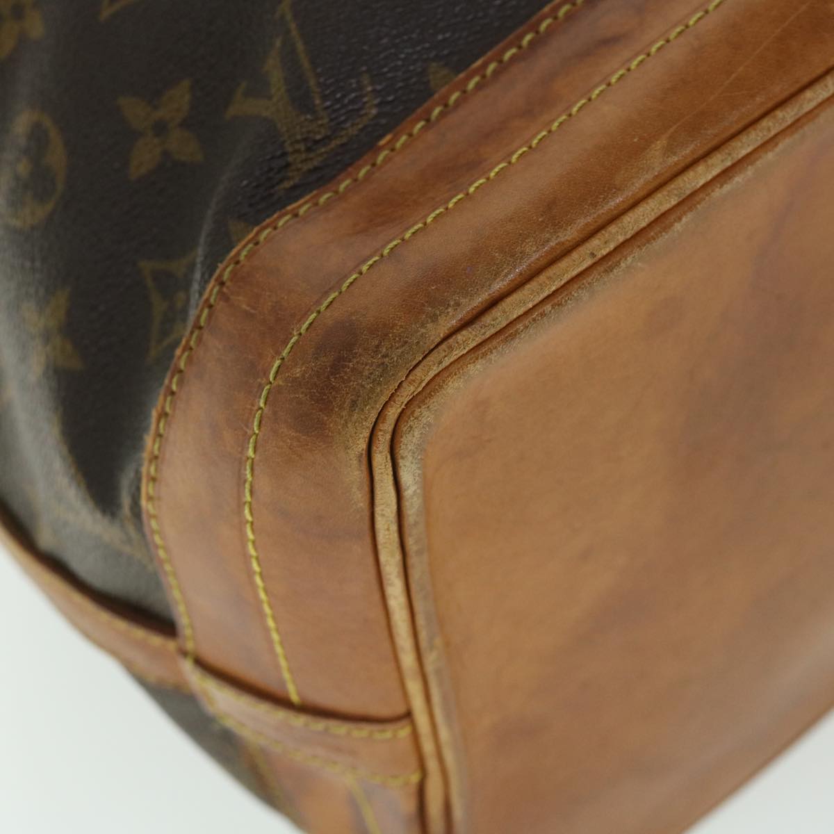 LOUIS VUITTON Monogram Noe Shoulder Bag M42224 LV 54309