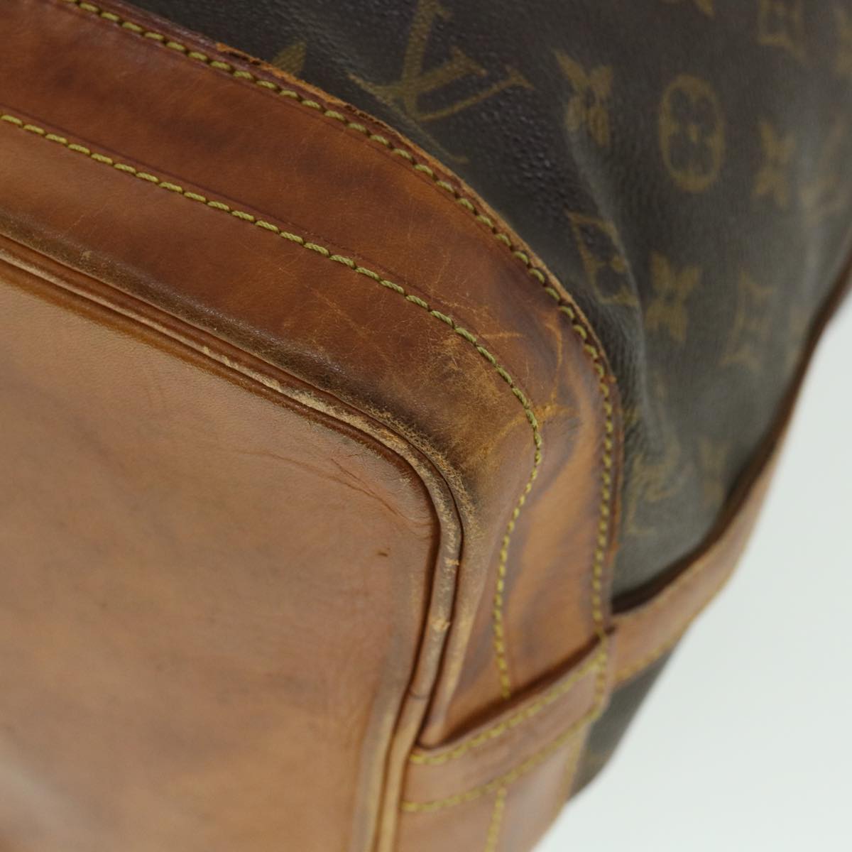 LOUIS VUITTON Monogram Noe Shoulder Bag M42224 LV 54309