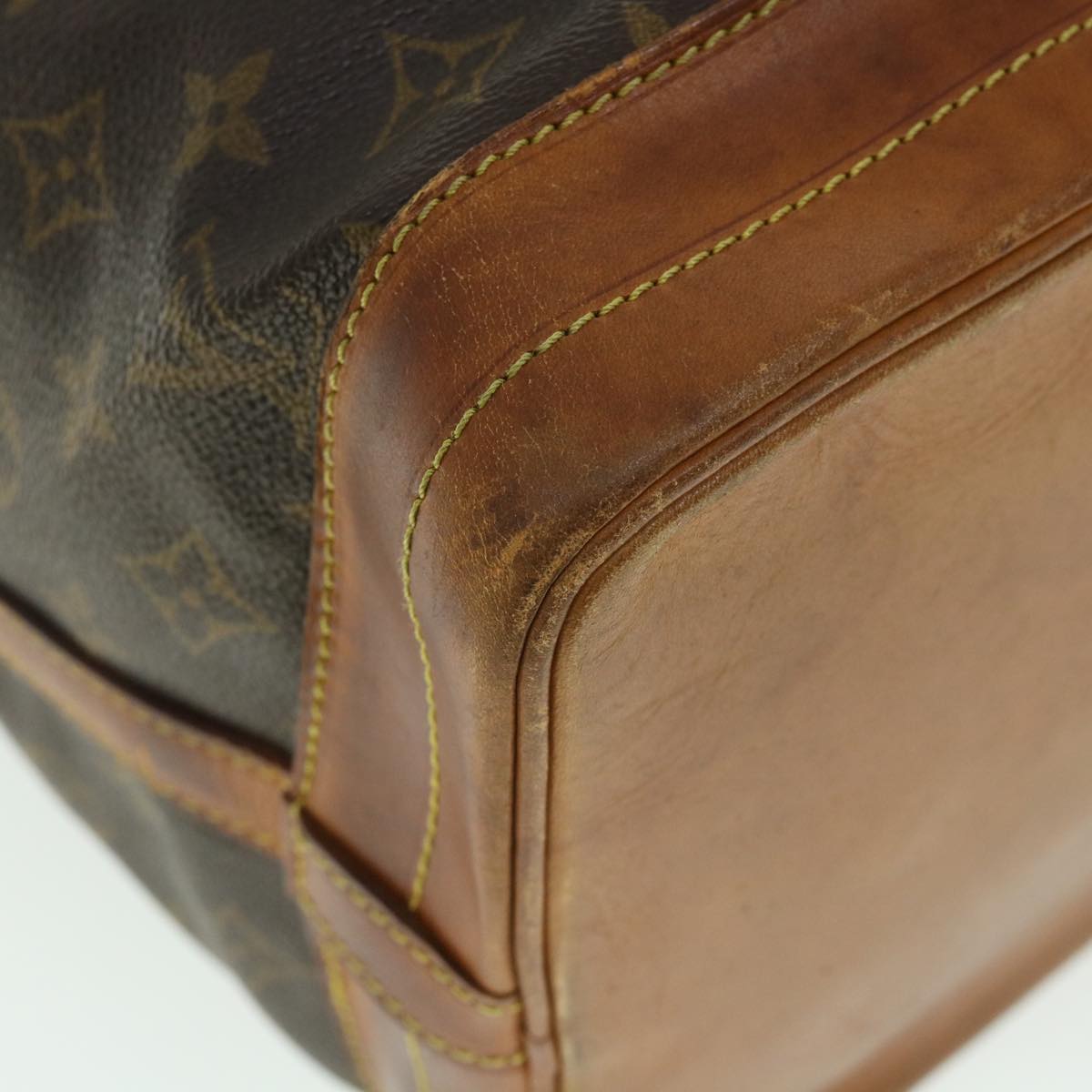 LOUIS VUITTON Monogram Noe Shoulder Bag M42224 LV 54309