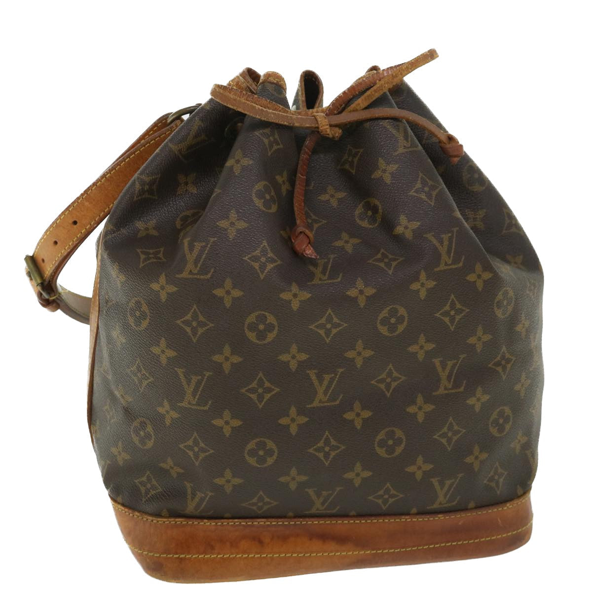LOUIS VUITTON Monogram Noe Shoulder Bag M42224 LV 54309