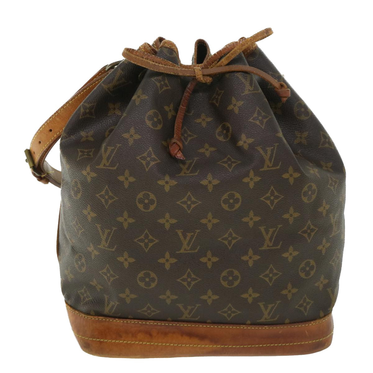 LOUIS VUITTON Monogram Noe Shoulder Bag M42224 LV 54309