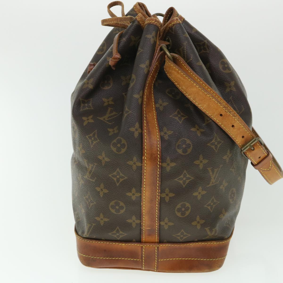 LOUIS VUITTON Monogram Noe Shoulder Bag M42224 LV 54309