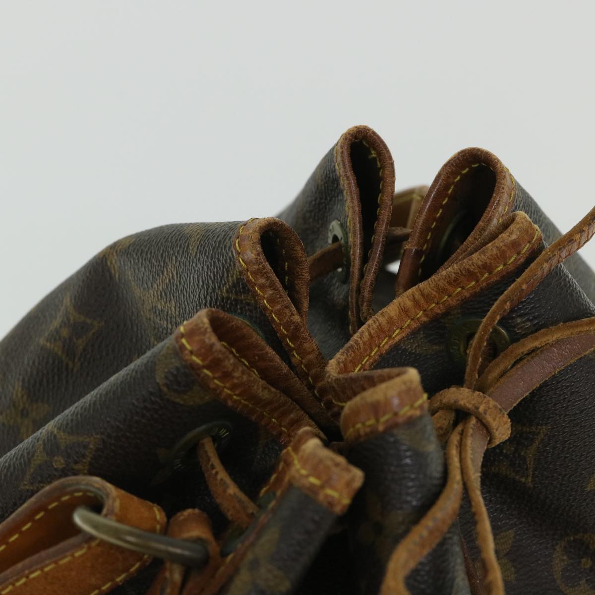 LOUIS VUITTON Monogram Noe Shoulder Bag M42224 LV 54309