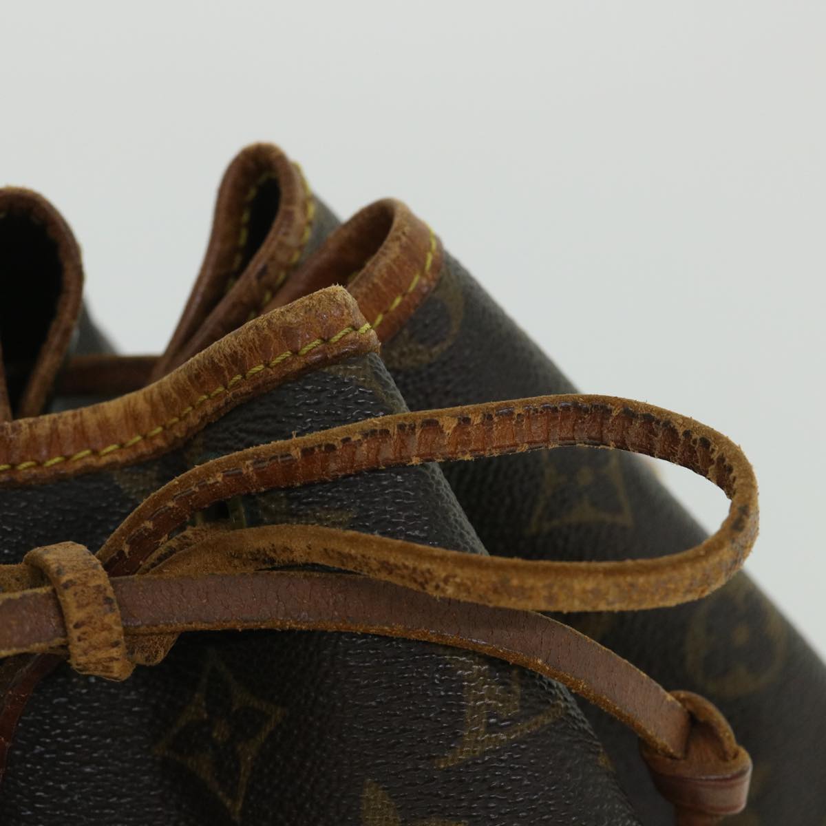 LOUIS VUITTON Monogram Noe Shoulder Bag M42224 LV 54309