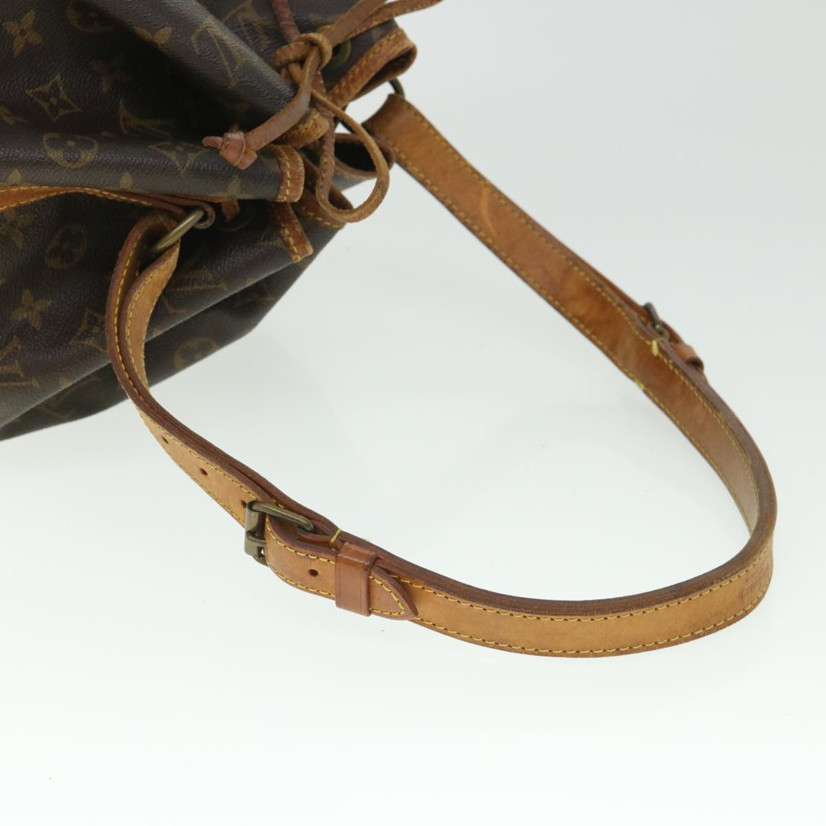 LOUIS VUITTON Monogram Noe Shoulder Bag M42224 LV 54309