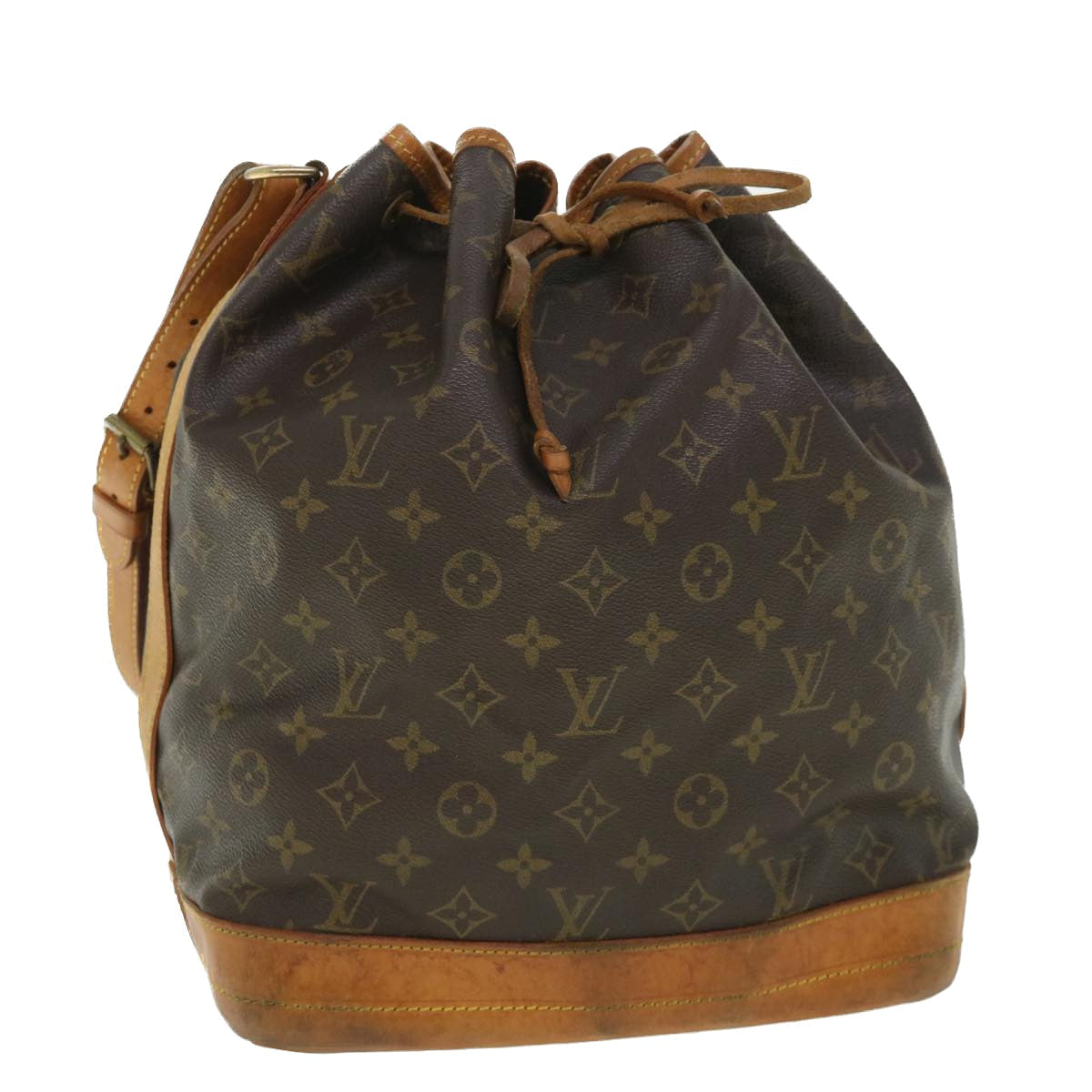 LOUIS VUITTON Monogram Noe Shoulder Bag M42224 LV 54310
