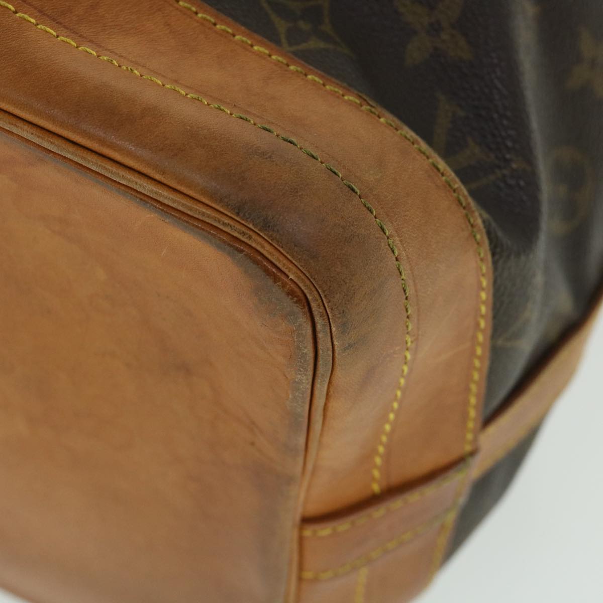 LOUIS VUITTON Monogram Noe Shoulder Bag M42224 LV 54310
