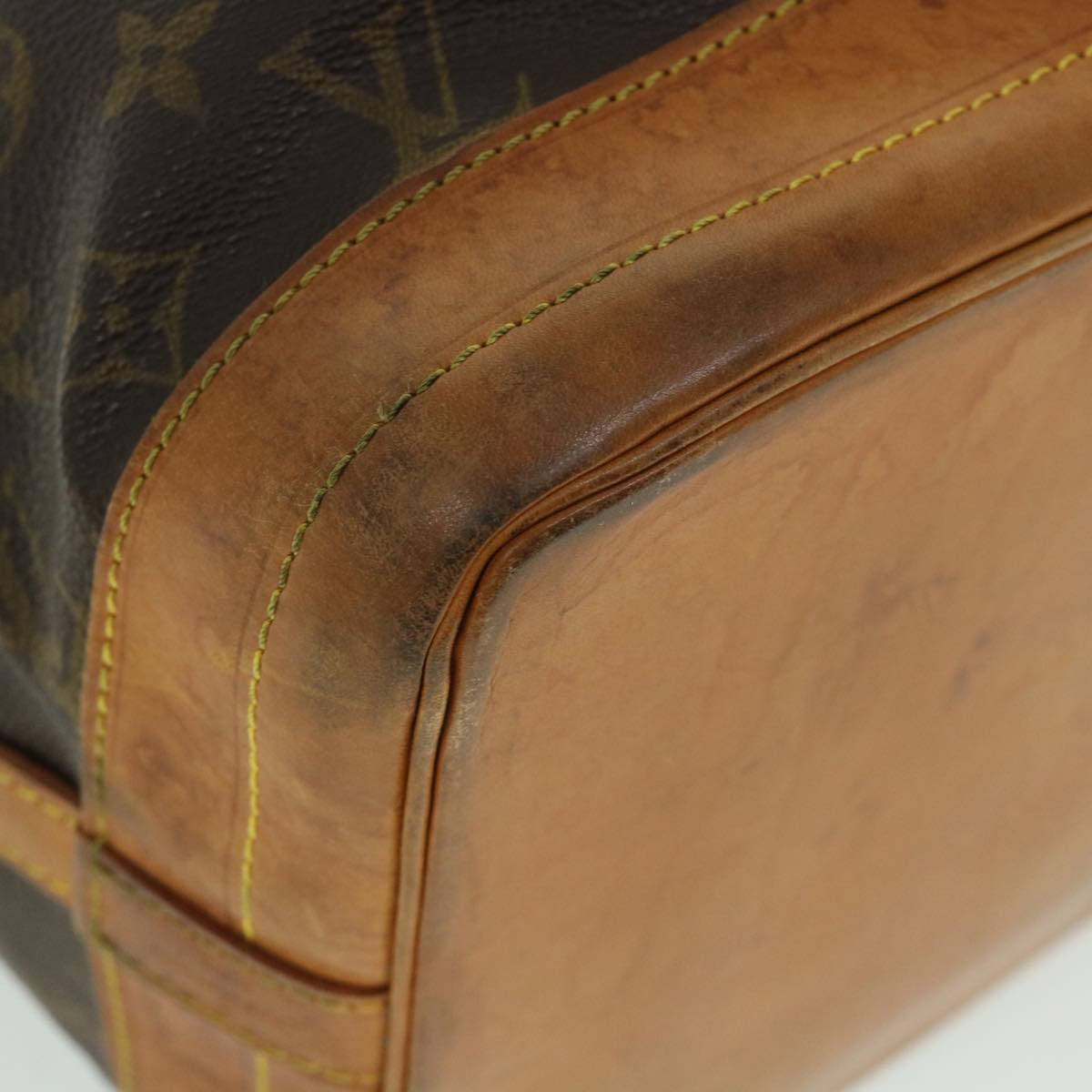 LOUIS VUITTON Monogram Noe Shoulder Bag M42224 LV 54310