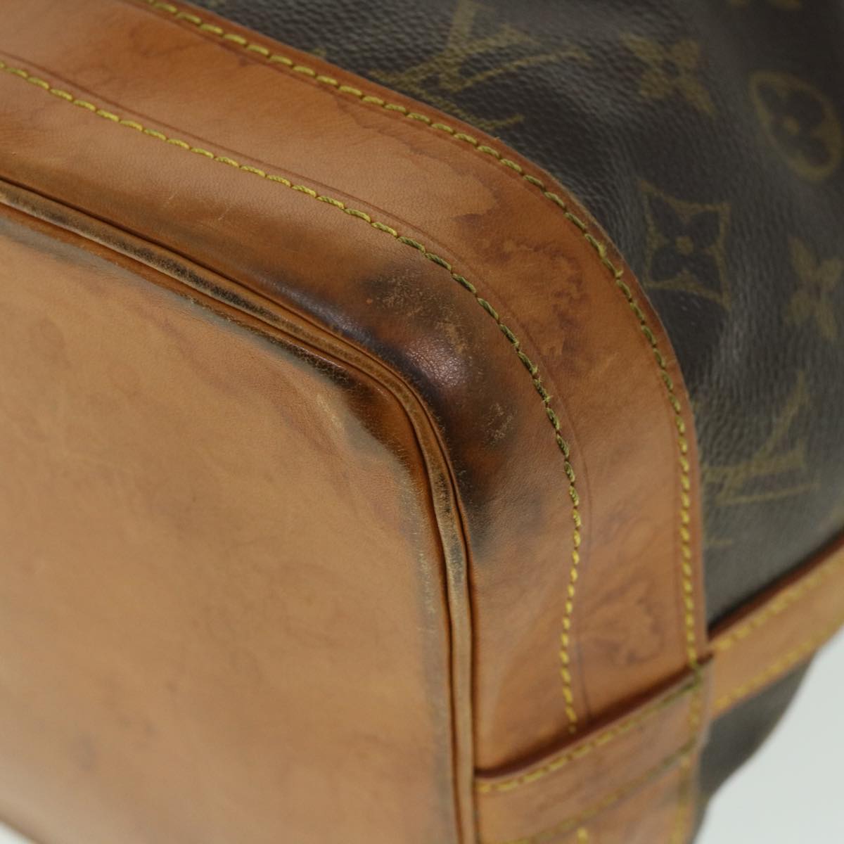 LOUIS VUITTON Monogram Noe Shoulder Bag M42224 LV 54310