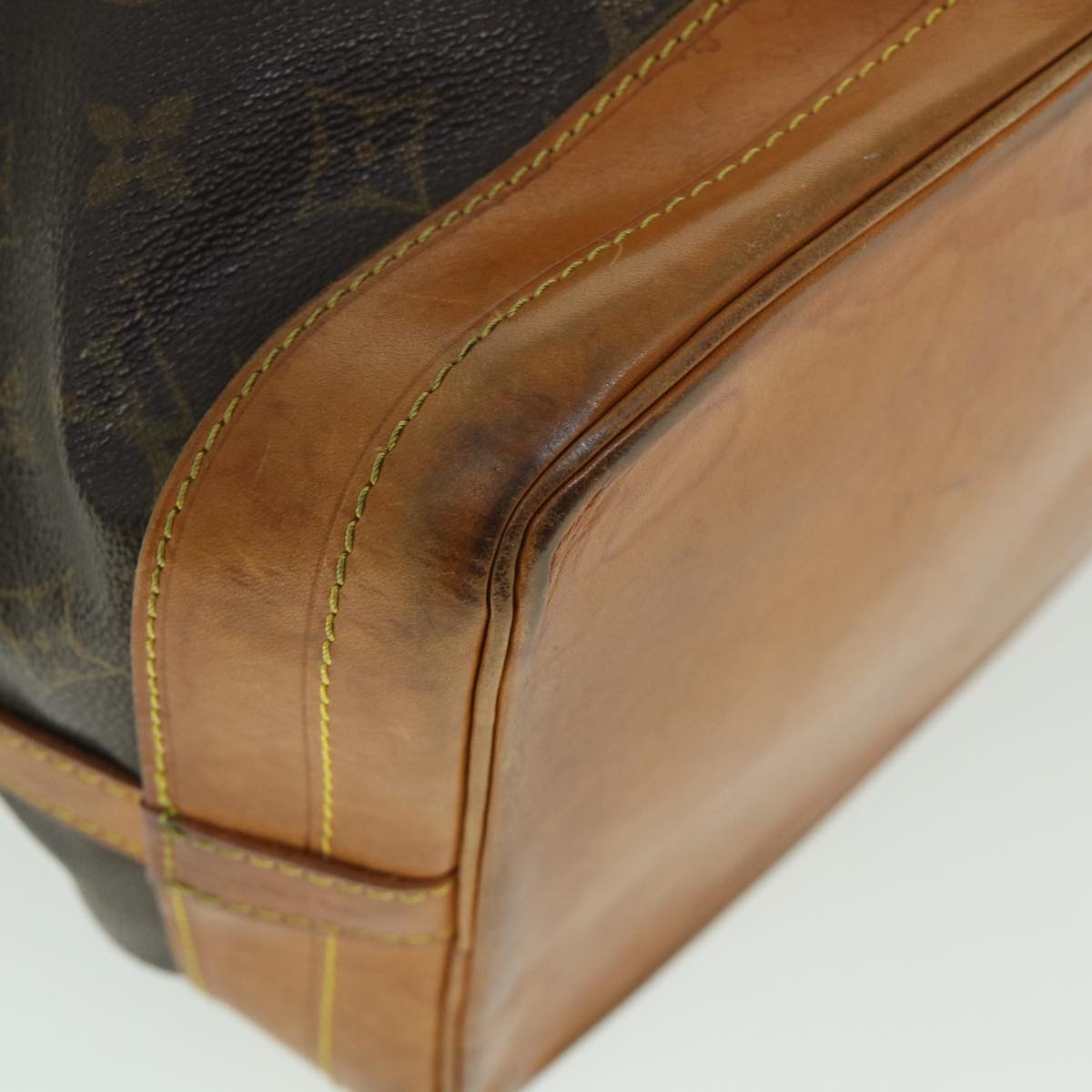 LOUIS VUITTON Monogram Noe Shoulder Bag M42224 LV 54310