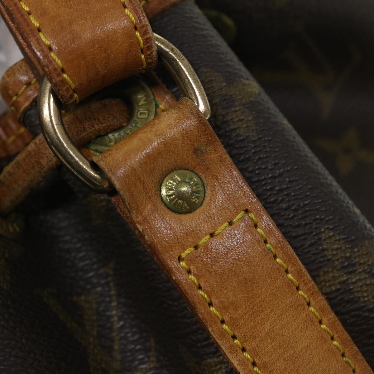 LOUIS VUITTON Monogram Noe Shoulder Bag M42224 LV 54310
