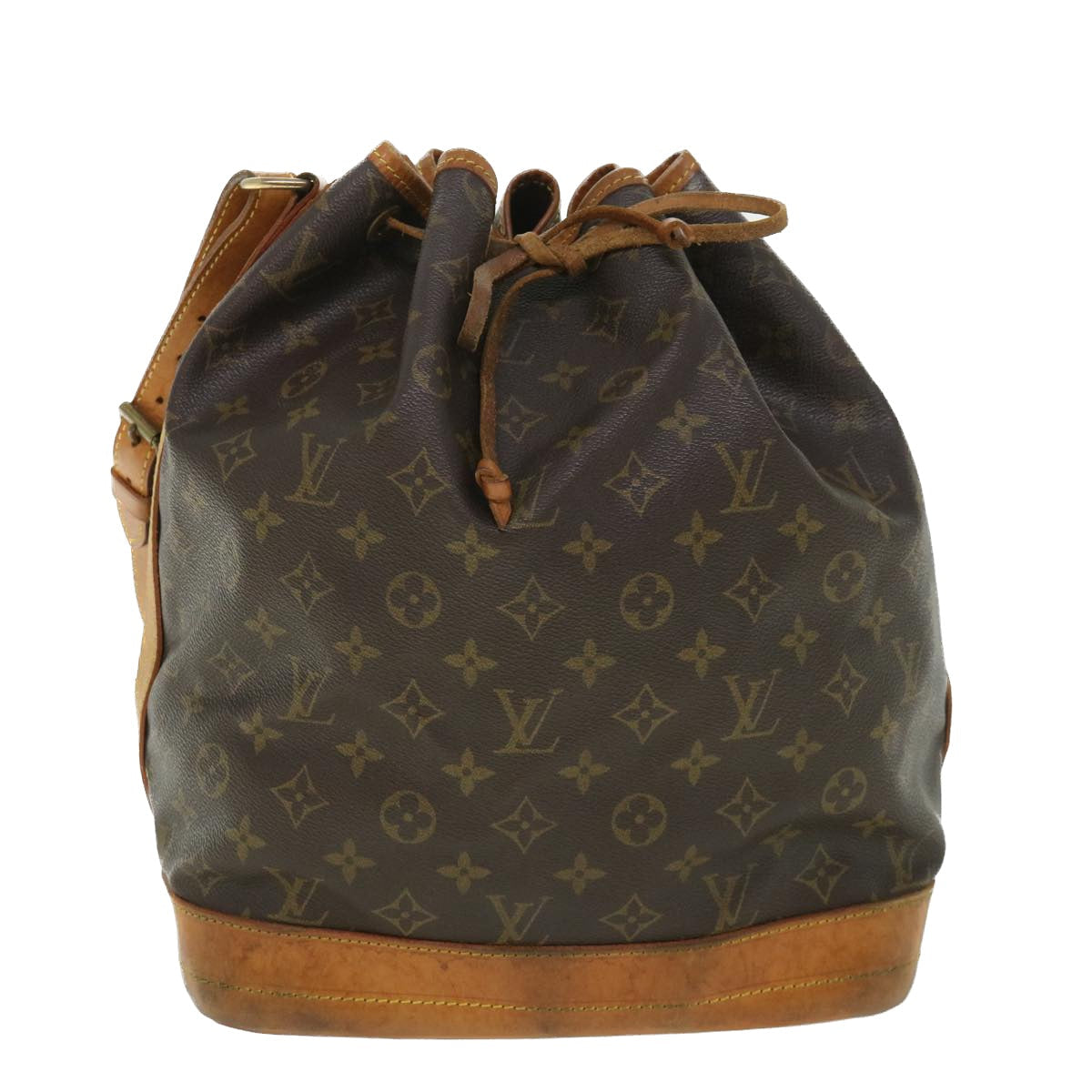 LOUIS VUITTON Monogram Noe Shoulder Bag M42224 LV 54310