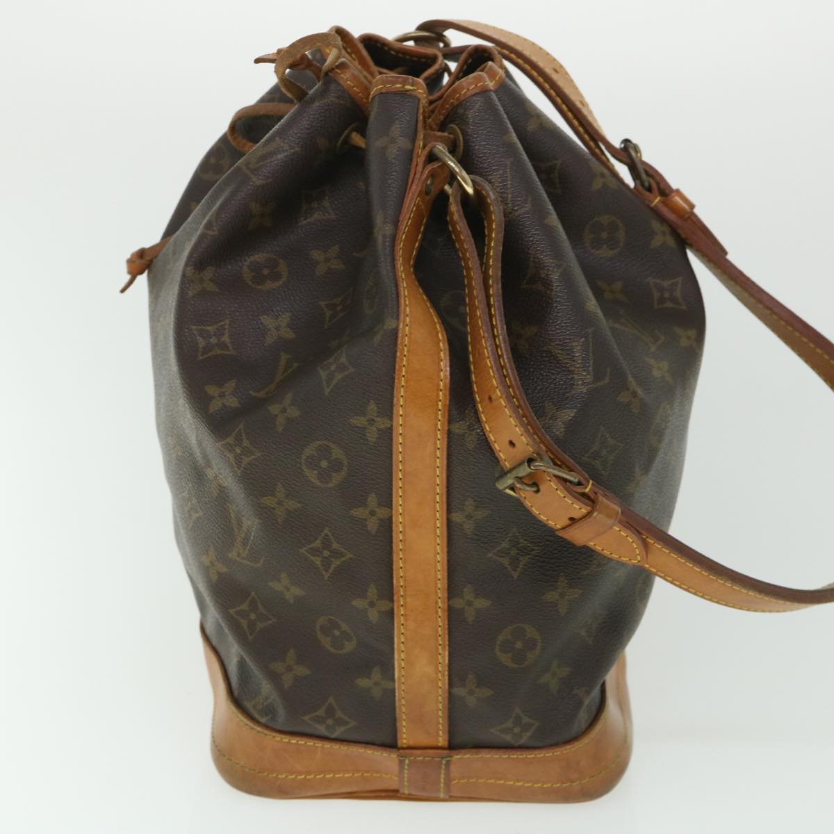 LOUIS VUITTON Monogram Noe Shoulder Bag M42224 LV 54310