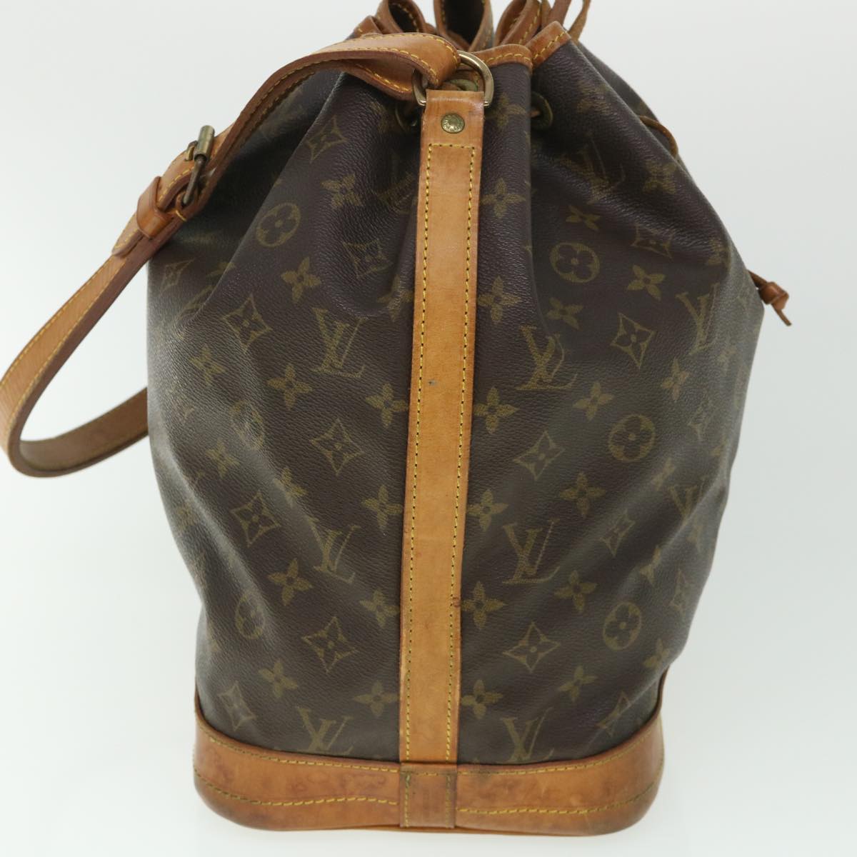 LOUIS VUITTON Monogram Noe Shoulder Bag M42224 LV 54310