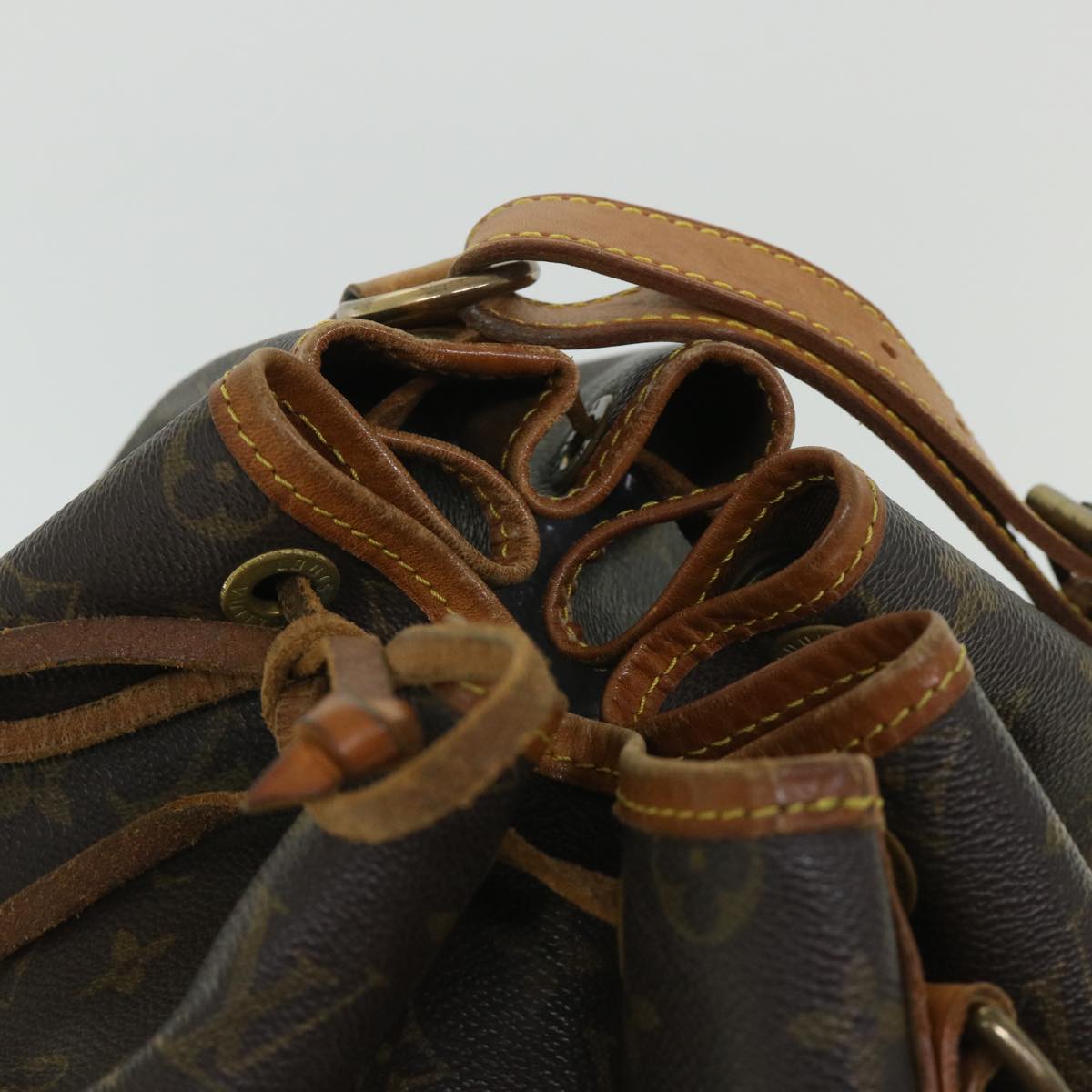 LOUIS VUITTON Monogram Noe Shoulder Bag M42224 LV 54310
