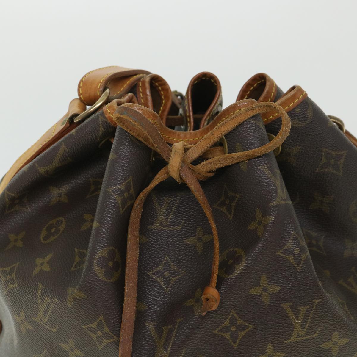LOUIS VUITTON Monogram Noe Shoulder Bag M42224 LV 54310
