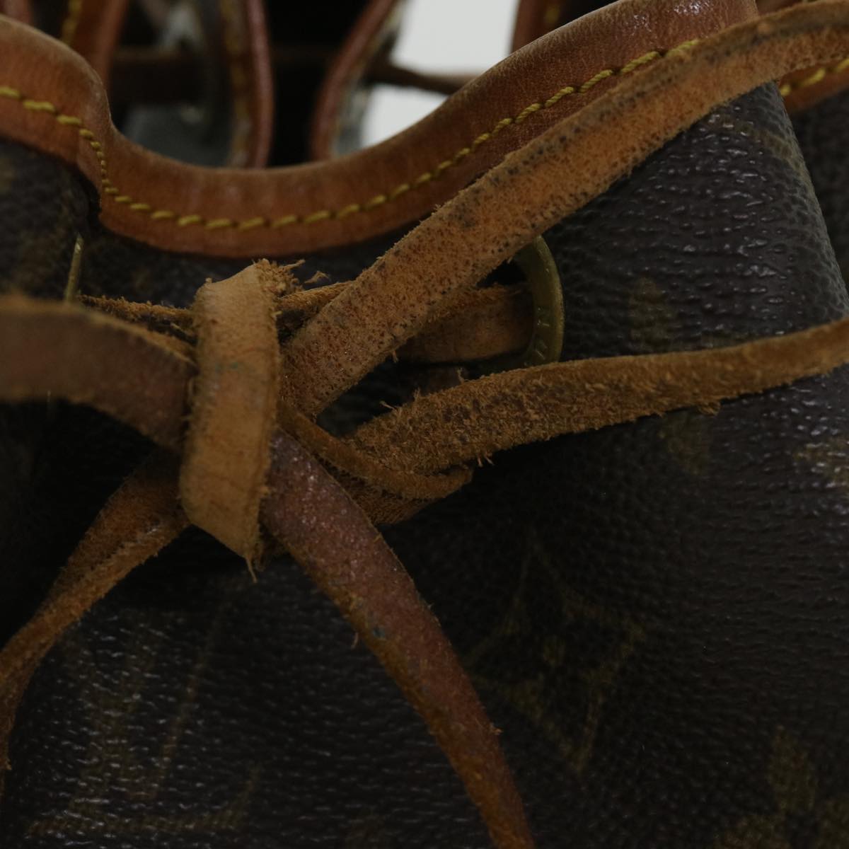 LOUIS VUITTON Monogram Noe Shoulder Bag M42224 LV 54310