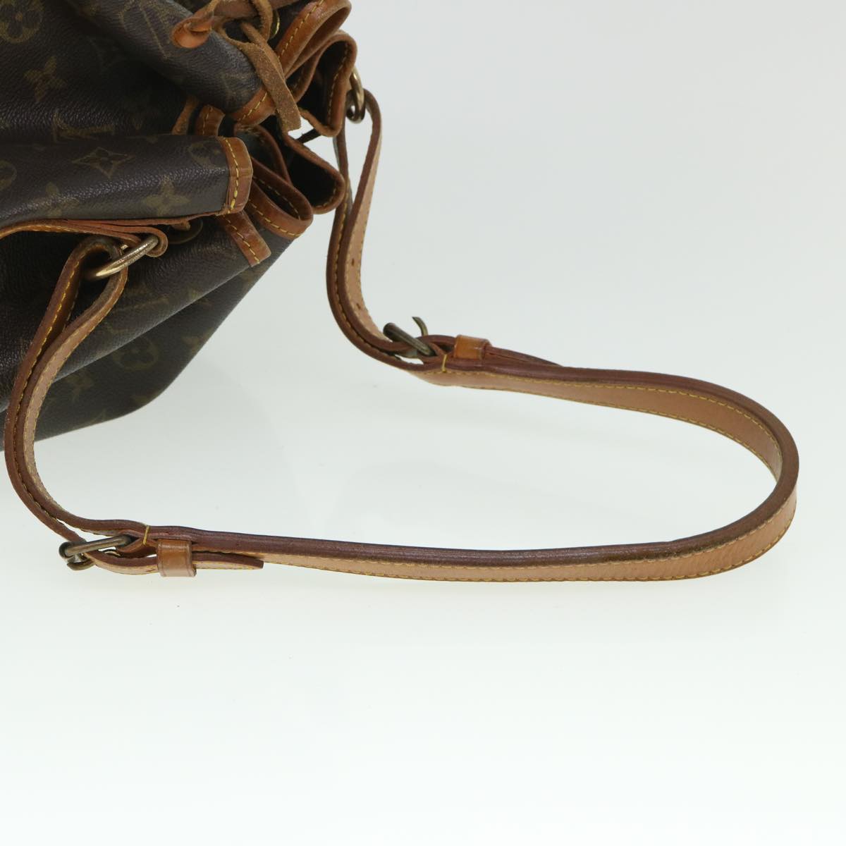 LOUIS VUITTON Monogram Noe Shoulder Bag M42224 LV 54310